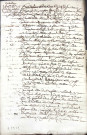Etude de Me Philippe Caron à Amiens (étude n°1). Minutes de l'année 1672