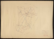 Plan du cadastre rénové - Vismes-au-Val : tableau d'assemblage (TA)