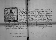 Etude de Me François Henin à Amiens (étude n°3). Minutes de l'année 1731