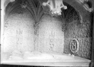 Eglise de Folleville : tombeau de Raoul de Lannoy et Jeanne de Poix, vers 1510