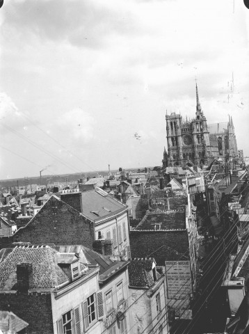 Vue de la ville, la cathédrale