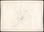 Plan du cadastre rénové - Barly : tableau d'assemblage (TA)