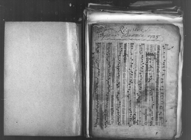 Doullens (Notre-Dame) : baptêmes, mariages, sépultures