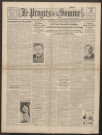 Le Progrès de la Somme, numéro 18429, 12 février 1930