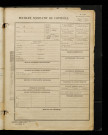 Inconnu, classe 1916, matricule n° 1567, Bureau de recrutement d'Amiens