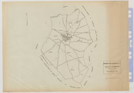 Plan du cadastre rénové - Quesnoy-sur-Airaines : tableau d'assemblage (TA)