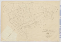 Plan du cadastre rénové - Cléry-sur-Somme : section X2