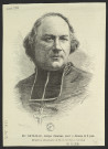 Mgr Bataille, Evêque d'Amiens, mort à Amiens le 9 juin (d'après la photographie de M.G. Bescher à Amiens)