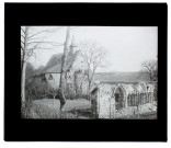 Eglise de Lucheux (Somme) - mars 1902