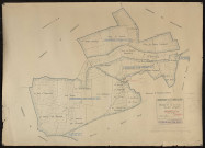 Plan du cadastre rénové - Montigny-les-Jongleurs : section B