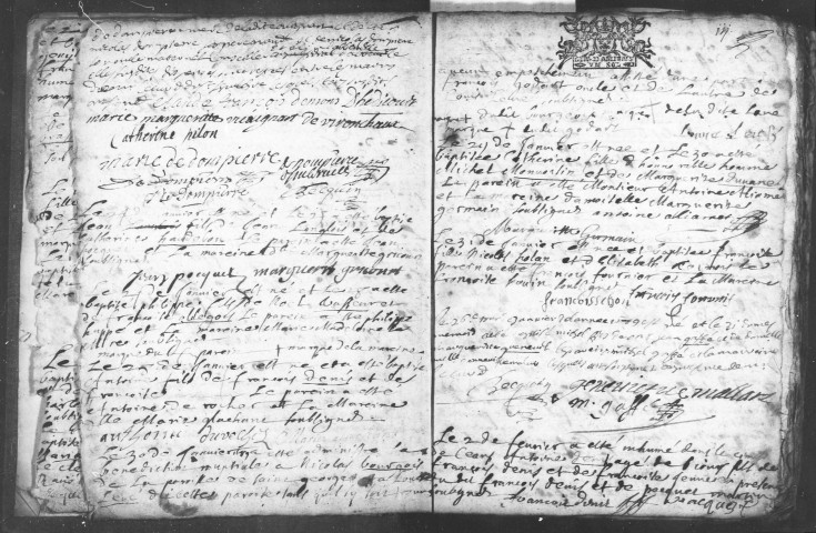 Abbeville (Saint-Sépulcre) : baptêmes, mariages, sépultures