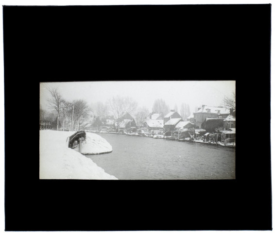 Amiens chemin de halage - 1909