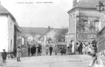L'Etoile (Somme). Route d'Abbeville