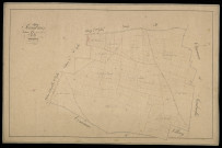 Plan du cadastre napoléonien - Rambures : Est (L'), A1