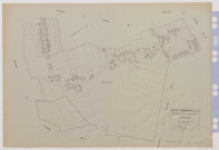 Plan du cadastre rénové - Sailly-Flibeaucourt : section C2