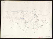 Plan du cadastre rénové - Nouvion : section AL