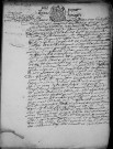 Etude de Me Martin Caron à Amiens (étude n°4). Minutes de l'année 1683
