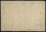 Plan du cadastre napoléonien - Vauchelles-Les-Domart (Vauchelle) : Bois (Le) ; Vallée de Surcamps (La), A