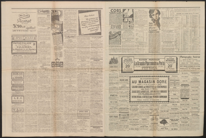 Le Progrès de la Somme, numéro 19613, 10 mai 1933
