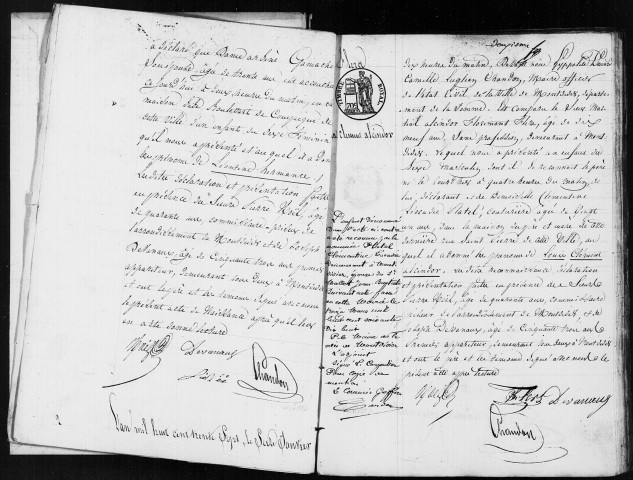 Montdidier : naissances, mariages, décès