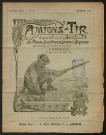 Amiens-tir, organe officiel de l'amicale des anciens sous-officiers, caporaux et soldats d'Amiens, numéro 12 (décembre 1907)