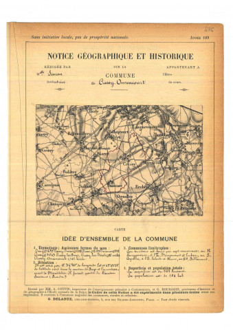 Cressy-Omencourt : notice historique et géographique sur la commune