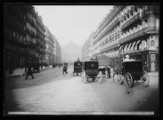 Avenue de l'Opéra (Paris) - 155 - octobre 1895