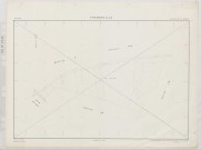 Plan du cadastre rénové - Framerville : section X