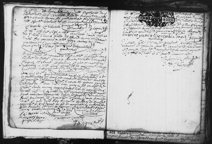 Tilloy-lès-Conty (Notre-Dame) : baptêmes, mariages, sépultures