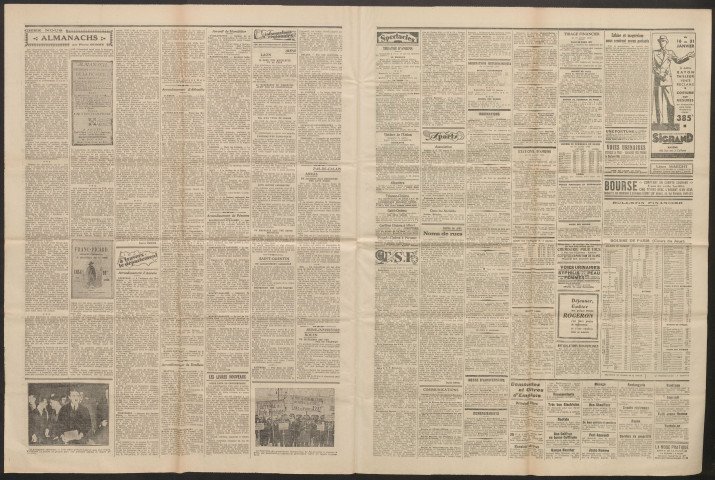 Le Progrès de la Somme, numéro 19138, 21 janvier 1932