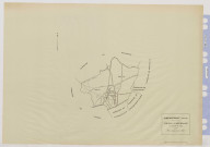 Plan du cadastre rénové - Ribeaucourt : tableau d'assemblage (TA)