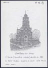 Lignières-en-Vimeu : église dédiée à Saint-Valery - (Reproduction interdite sans autorisation - © Claude Piette)