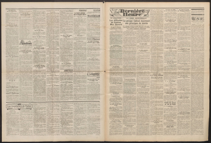 Le Progrès de la Somme, numéro 18777, 26 janvier 1931