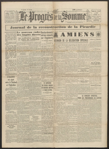 Le Progrès de la Somme, numéro 22270, 2 - 3 février 1941