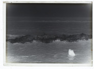 Dieppe - effet de vagues, mer montante - septembre 1901