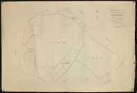 Plan du cadastre rénové - Coigneux : section ZB