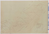 Plan du cadastre rénové - Dargnies : section B