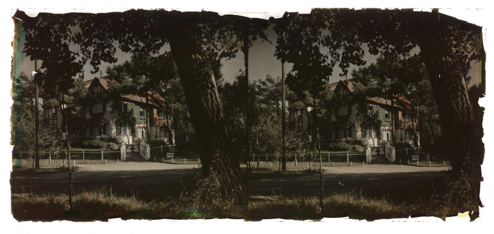 Le Touquet-Paris-Plage. La Villa Cross-Way