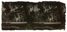 Le Touquet-Paris-Plage. La Villa Cross-Way