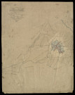 Plan du cadastre napoléonien - Longpre-Les-Corps-Saints (Longpré les Corps Saints) : tableau d'assemblage