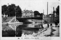 Amiens. Pont Bauville