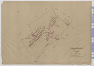 Plan du cadastre rénové - Lincheux-Hallivillers : section D3