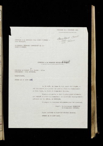 Rouillard, Raoul Georges Gaston, né le 23 avril 1890 à Foucaucourt-en-Santerre (Somme), classe 1910, matricule n° 611, Bureau de recrutement de Péronne