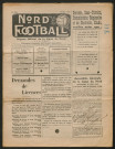 Nord Football. Organe officiel de la Ligue Nord de la Fédération Française de Football Association, numéro 763