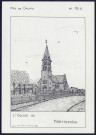 Martinpuich (Pas-de-Calais) : l'église - (Reproduction interdite sans autorisation - © Claude Piette)