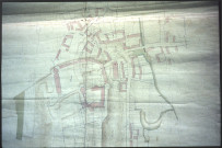 Plan du village d'Heilly
