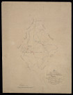 Plan du cadastre napoléonien - Rubescourt : tableau d'assemblage