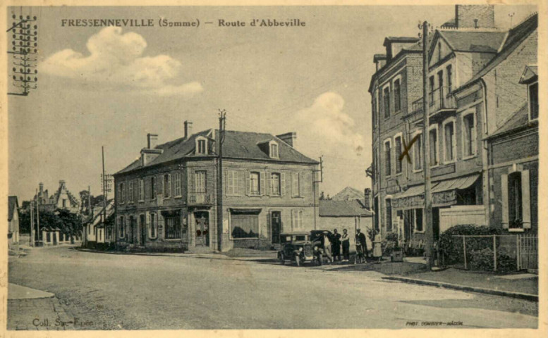 Route d'Abbeville
