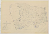 Plan du cadastre rénové - Andechy : section B1