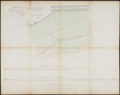Saigneville. Extrait du plan de la partie supérieure de l'ancien lit de la Somme, à joindre au rapport de l'ingénieur ordinaire soussigné en date de ce jour, le 5 février 1848.
